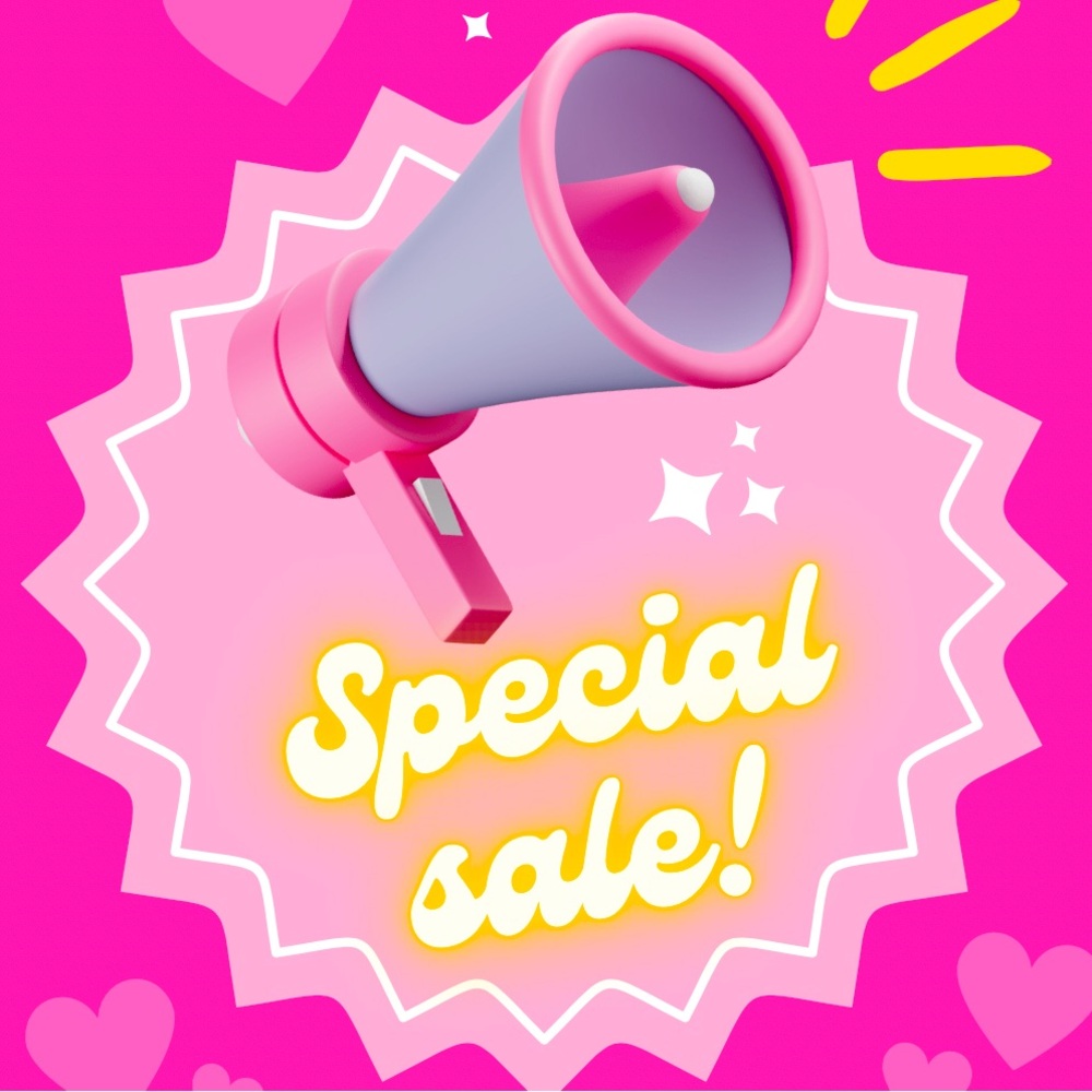 BUNDLE SALE!!!❤️❤️❤️ BUY NOW BEFORE ITS GONE